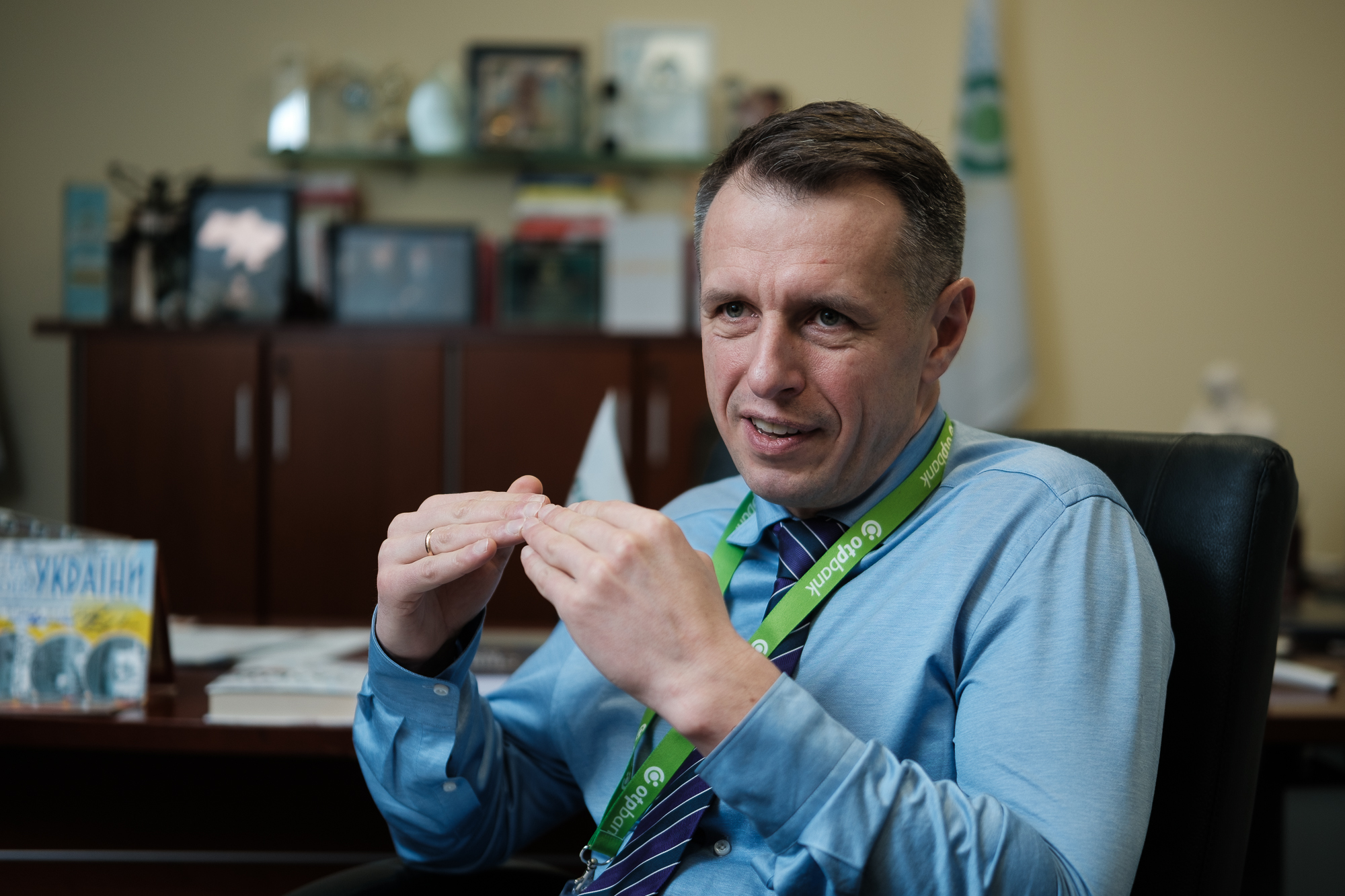 Володимир Мудрий, ОТП Банк: Лише прибутками банків економіку не відновити